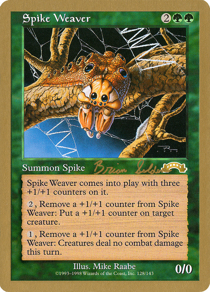Spike Weaver (Brian Selden) [World Championship Decks 1998] | Boutique FDB TCG