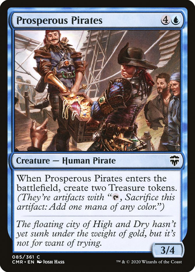 Prosperous Pirates [Commander Legends] | Boutique FDB TCG