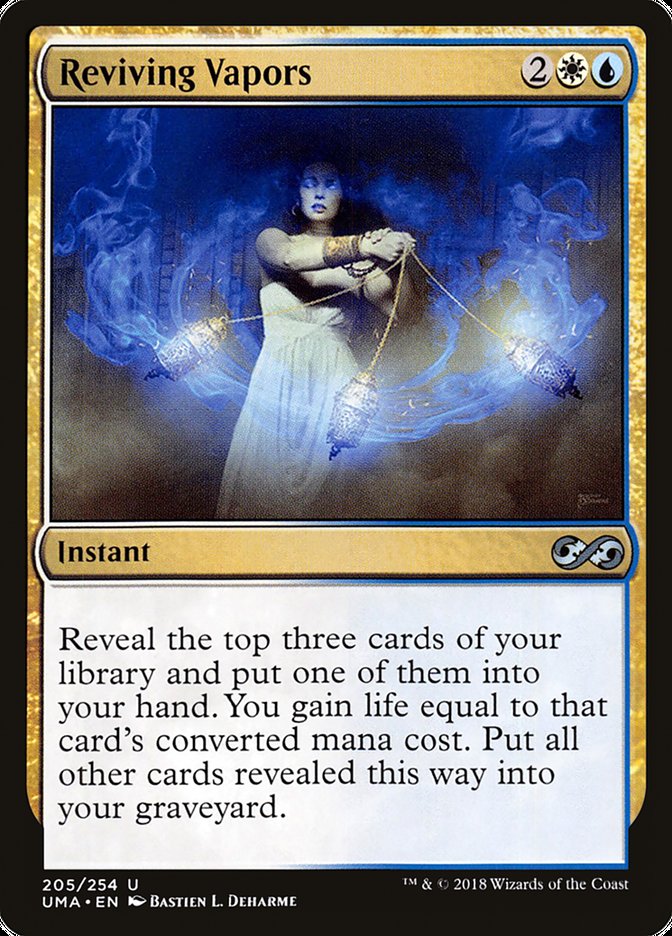 Reviving Vapors [Ultimate Masters] | Boutique FDB TCG