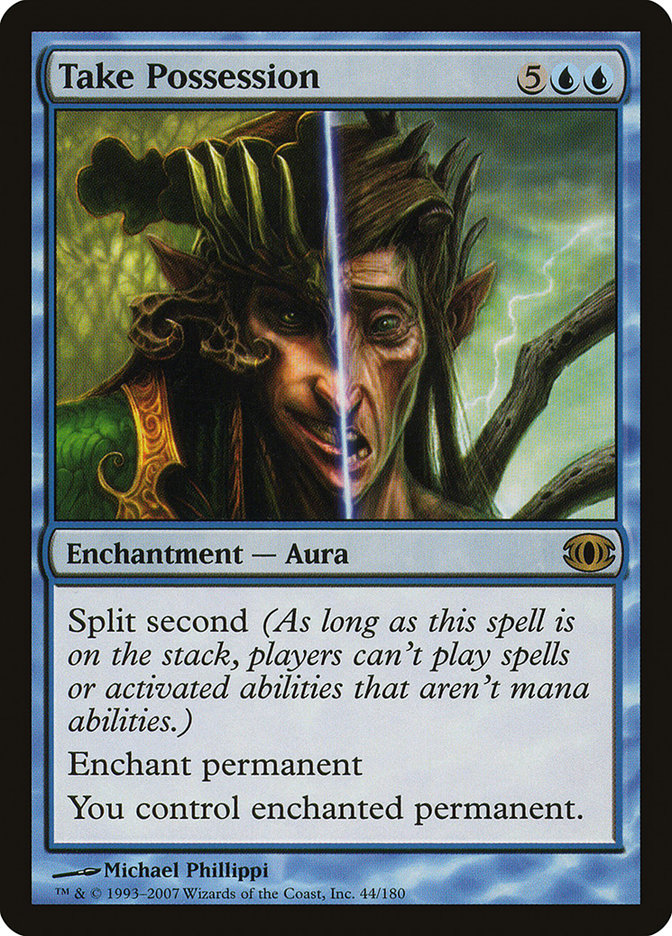 Take Possession [Future Sight] | Boutique FDB TCG