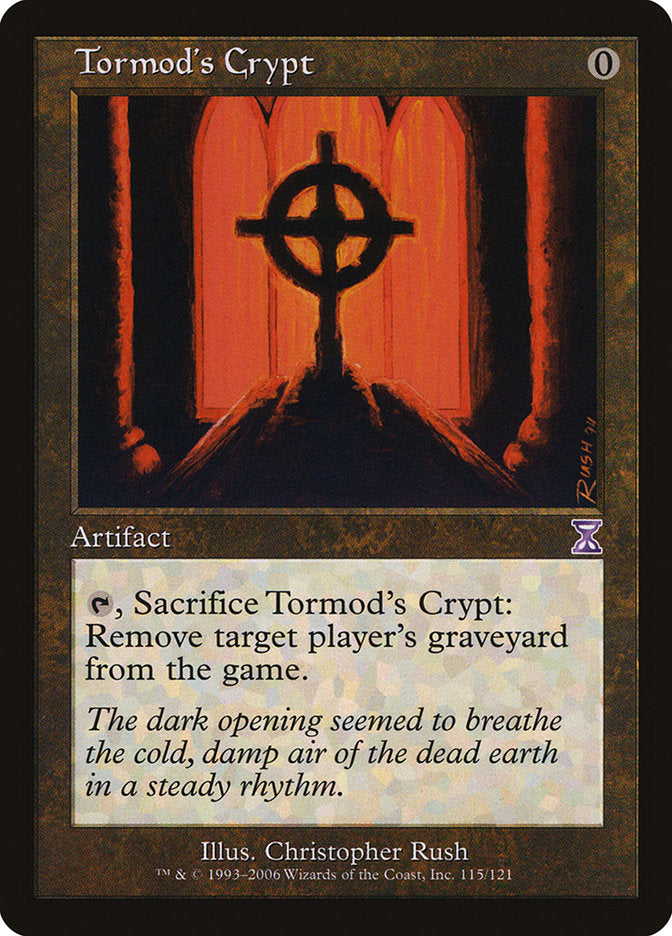 Tormod's Crypt [Time Spiral Timeshifted] | Boutique FDB TCG