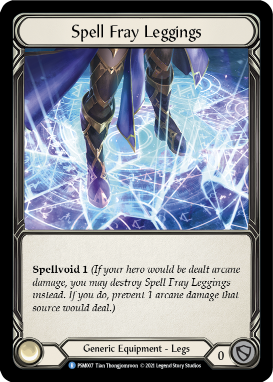 Spell Fray Leggings [PSM007] (Monarch Prism Blitz Deck) | Boutique FDB TCG