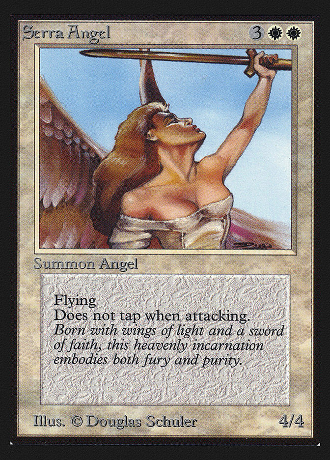 Serra Angel [Collectors' Edition] | Boutique FDB TCG
