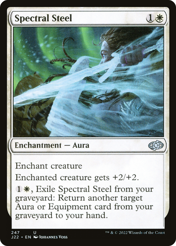 Spectral Steel [Jumpstart 2022] | Boutique FDB TCG