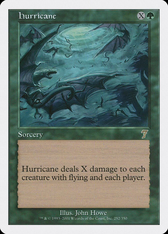 Hurricane [Seventh Edition] | Boutique FDB TCG