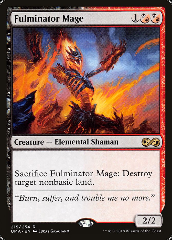 Fulminator Mage [Ultimate Masters] | Boutique FDB TCG