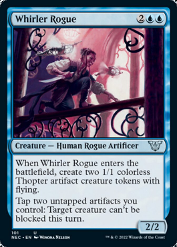 Whirler Rogue [Kamigawa: Neon Dynasty Commander] | Boutique FDB TCG