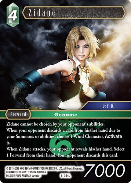 Zidane [Opus VI] | Boutique FDB TCG