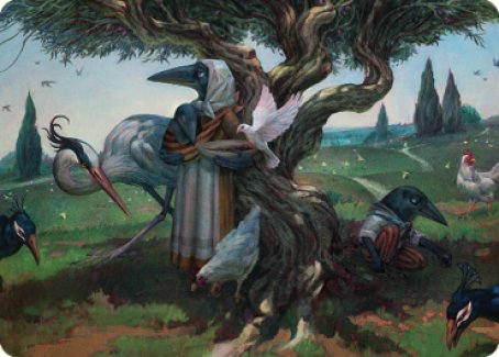 Kindred Discovery Art Card [Commander Legends: Battle for Baldur's Gate Art Series] | Boutique FDB TCG