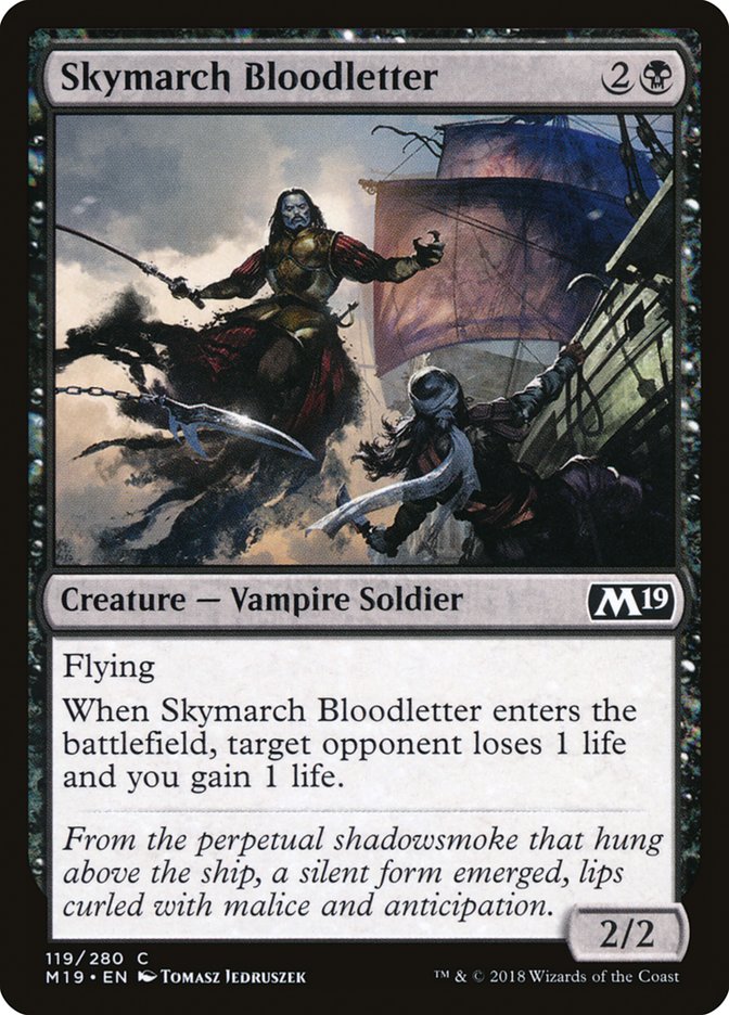 Skymarch Bloodletter [Core Set 2019] | Boutique FDB TCG