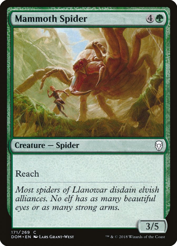 Mammoth Spider [Dominaria] | Boutique FDB TCG