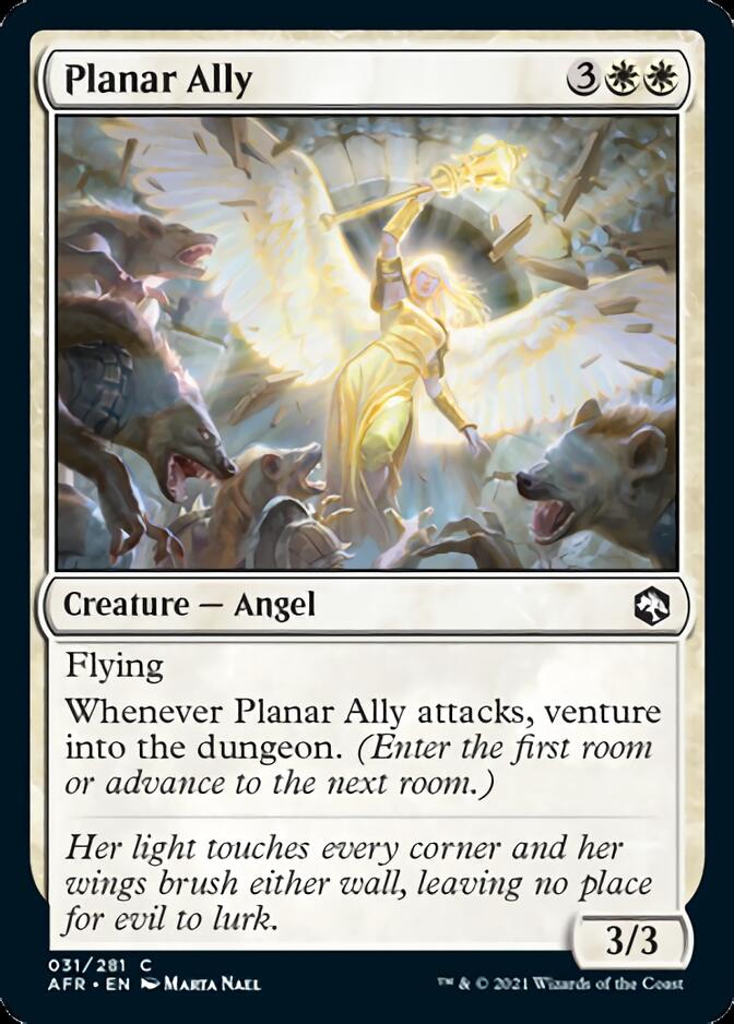 Planar Ally [Dungeons & Dragons: Adventures in the Forgotten Realms] | Boutique FDB TCG