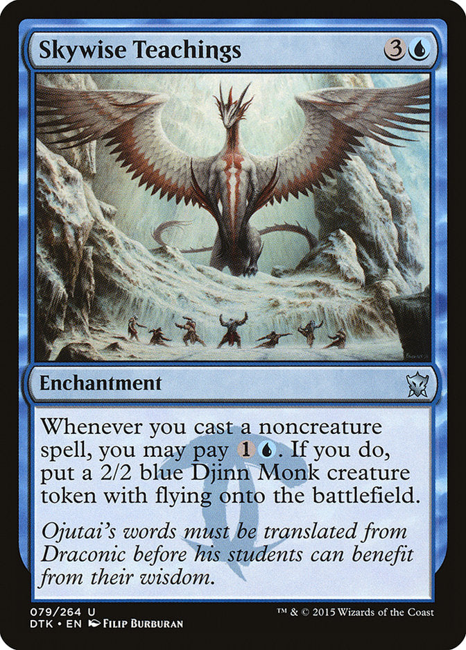 Skywise Teachings [Dragons of Tarkir] | Boutique FDB TCG