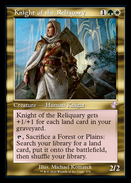 Knight of the Reliquary (Timeshifted) [Time Spiral Remastered] | Boutique FDB TCG