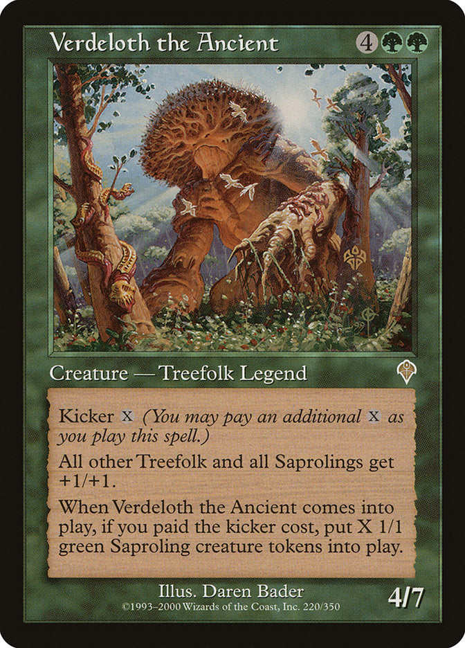 Verdeloth the Ancient [Invasion] | Boutique FDB TCG