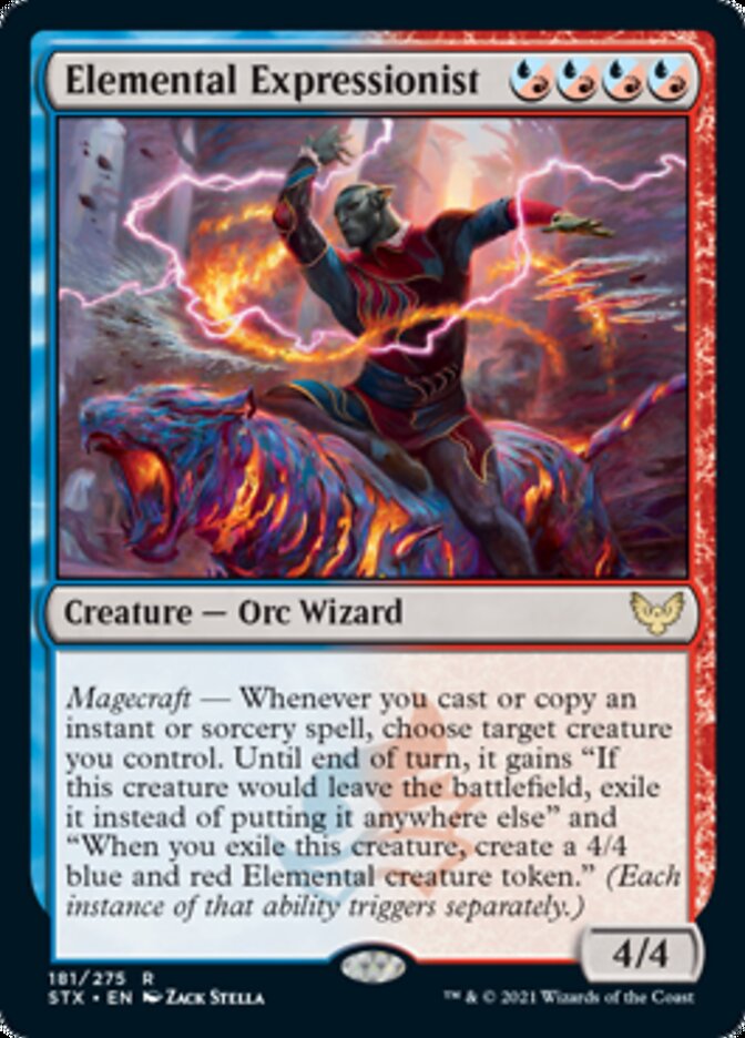 Elemental Expressionist [Strixhaven: School of Mages] | Boutique FDB TCG