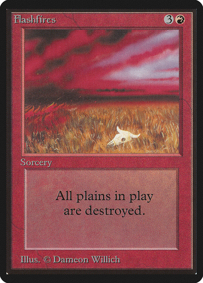 Flashfires [Beta Edition] | Boutique FDB TCG