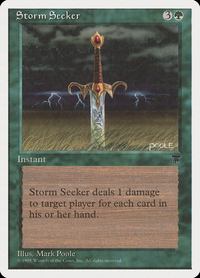 Storm Seeker [Chronicles] | Boutique FDB TCG
