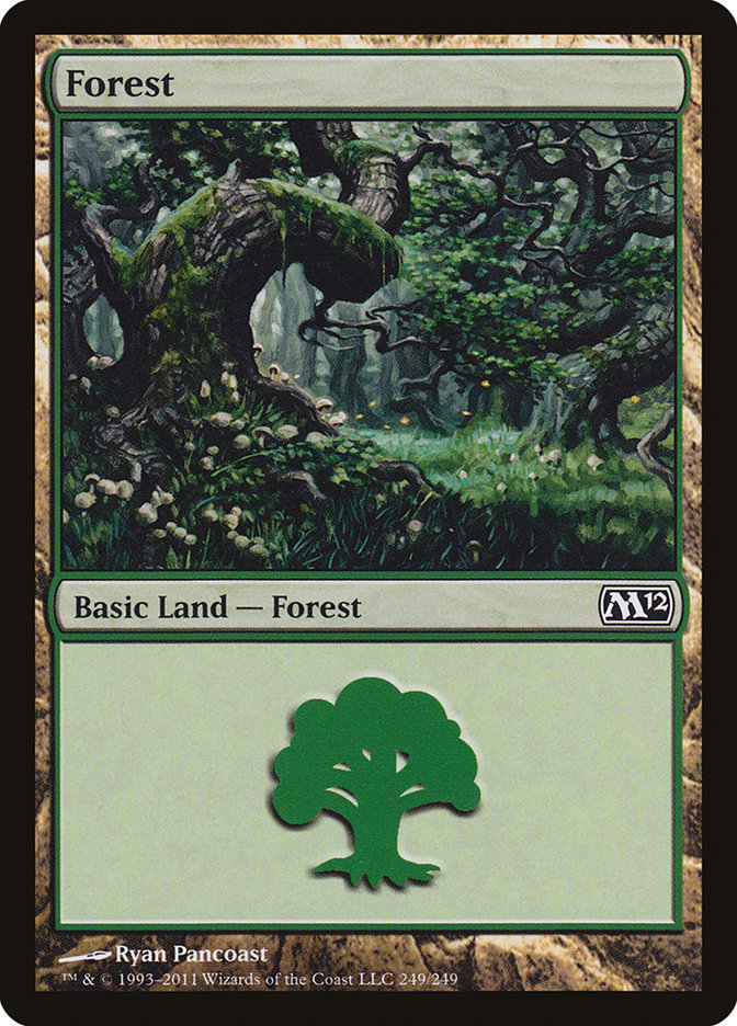 Forest (249) [Magic 2012] | Boutique FDB TCG