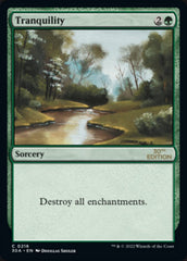 Tranquility [30th Anniversary Edition] | Boutique FDB TCG