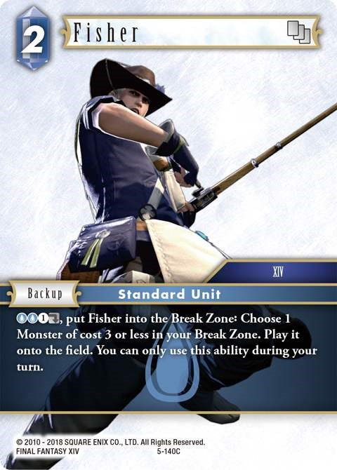 Fisher [Opus V] | Boutique FDB TCG