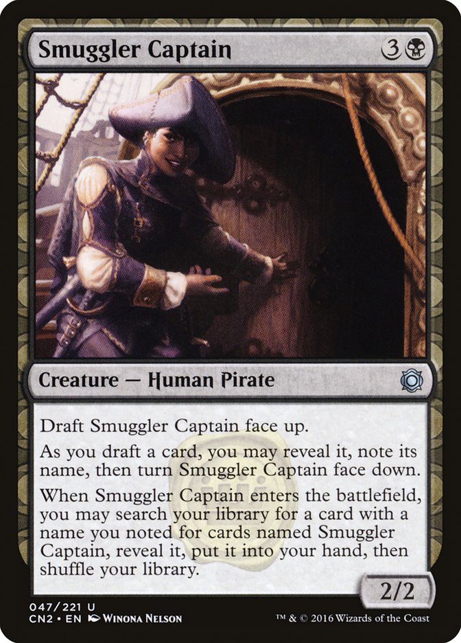 Smuggler Captain [Conspiracy: Take the Crown] | Boutique FDB TCG