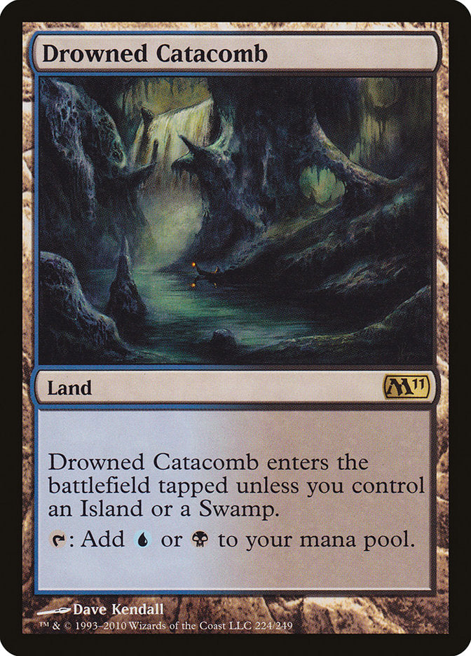 Drowned Catacomb [Magic 2011] | Boutique FDB TCG