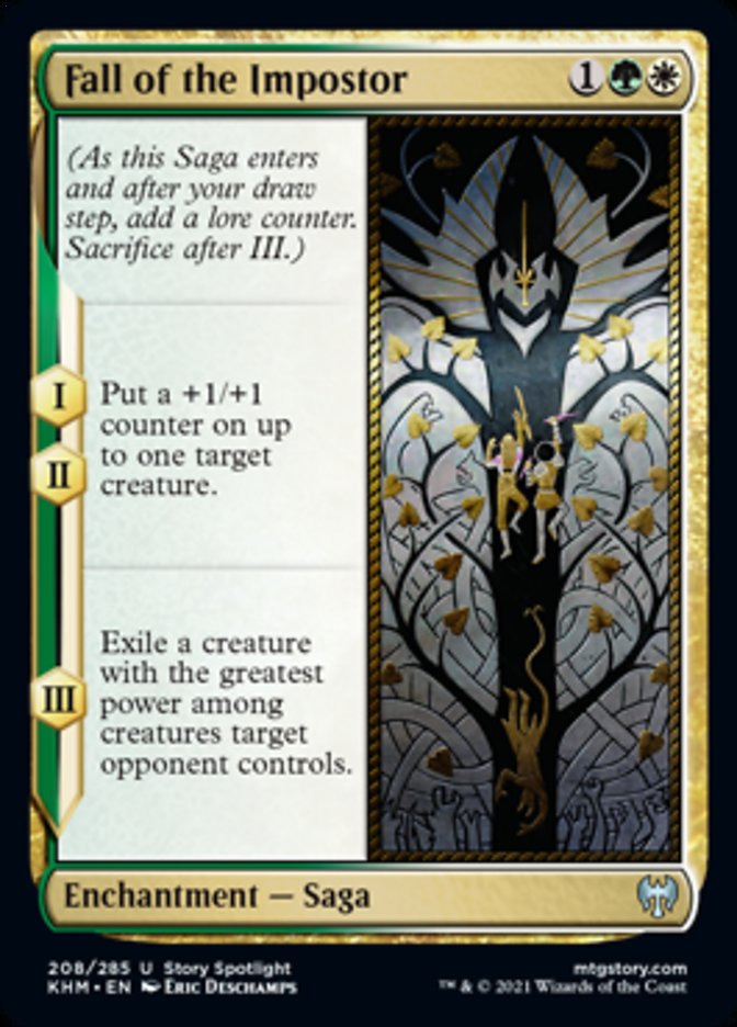 Fall of the Impostor [Kaldheim] | Boutique FDB TCG