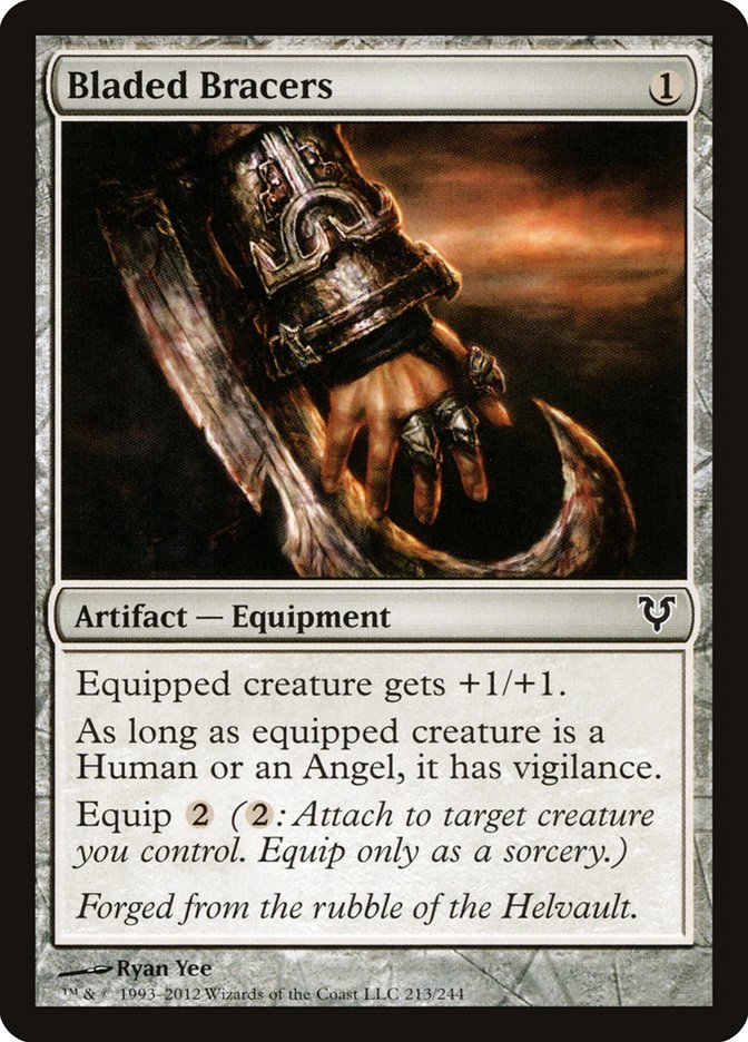 Bladed Bracers [Avacyn Restored] | Boutique FDB TCG