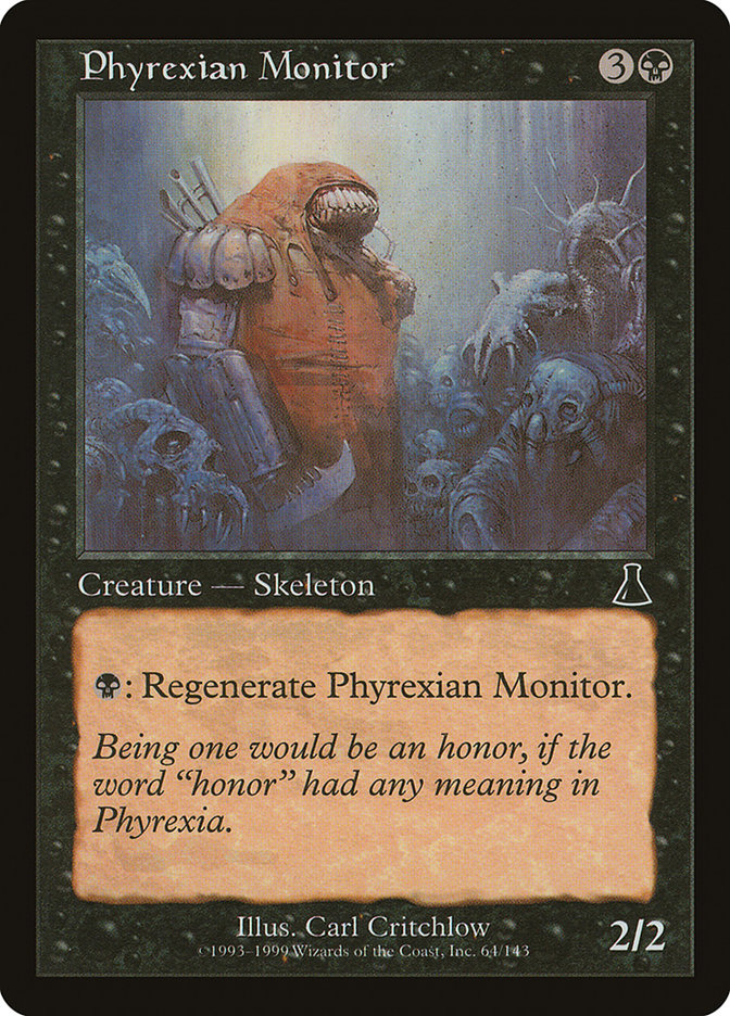 Phyrexian Monitor [Urza's Destiny] | Boutique FDB TCG