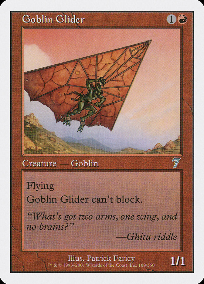 Goblin Glider [Seventh Edition] | Boutique FDB TCG