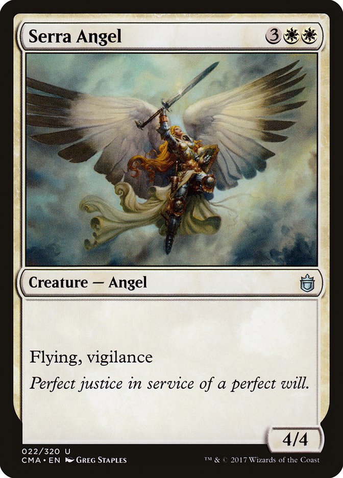 Serra Angel [Commander Anthology] | Boutique FDB TCG