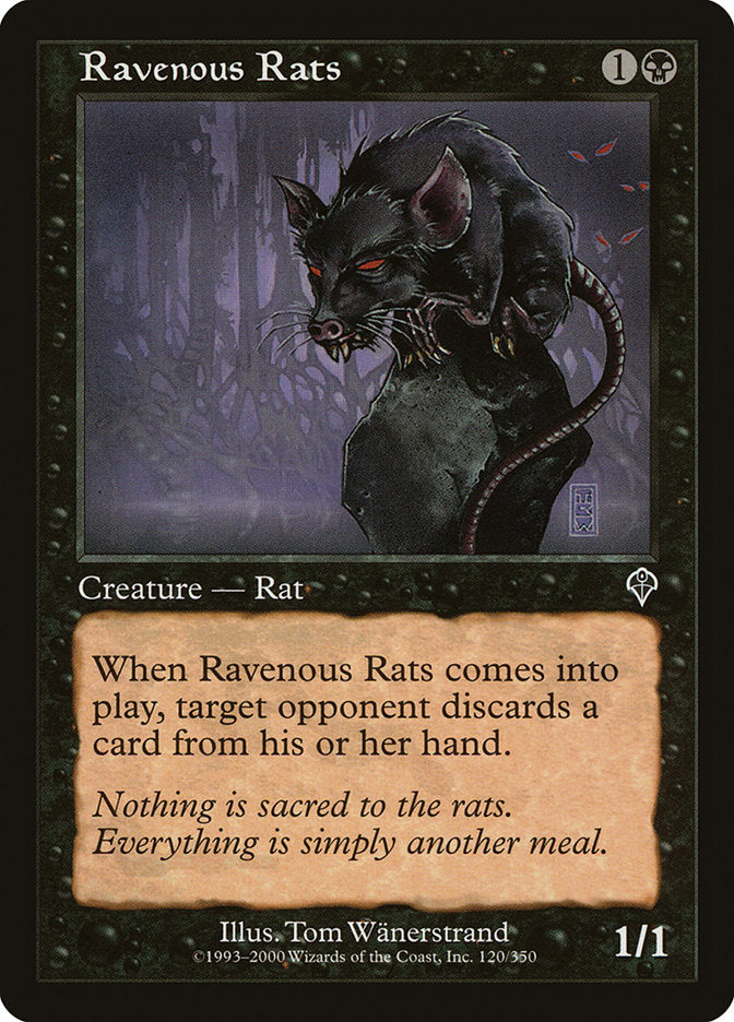 Ravenous Rats [Invasion] | Boutique FDB TCG