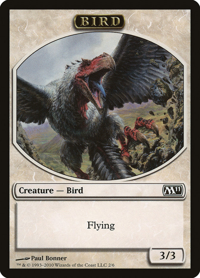 Bird Token [Magic 2011 Tokens] | Boutique FDB TCG