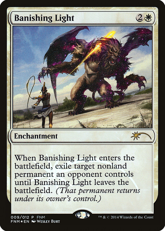 Banishing Light [Friday Night Magic 2014] | Boutique FDB TCG