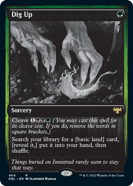 Dig Up [Innistrad: Double Feature] | Boutique FDB TCG