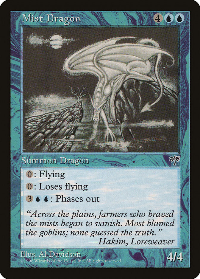 Mist Dragon [Mirage] | Boutique FDB TCG
