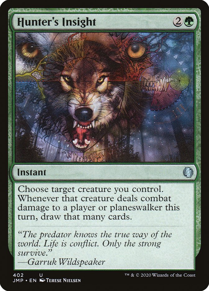 Hunter's Insight [Jumpstart] | Boutique FDB TCG