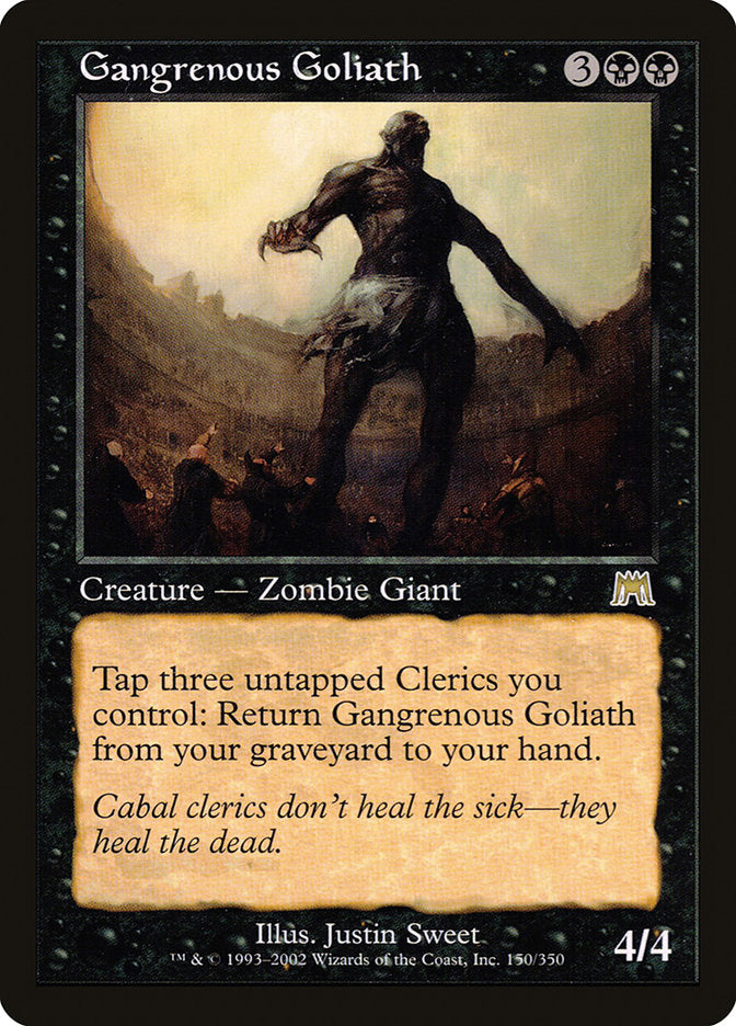 Gangrenous Goliath [Onslaught] | Boutique FDB TCG