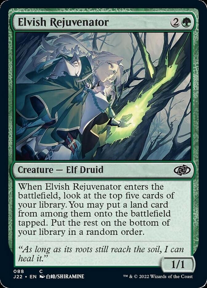 Elvish Rejuvenator [Jumpstart 2022] | Boutique FDB TCG