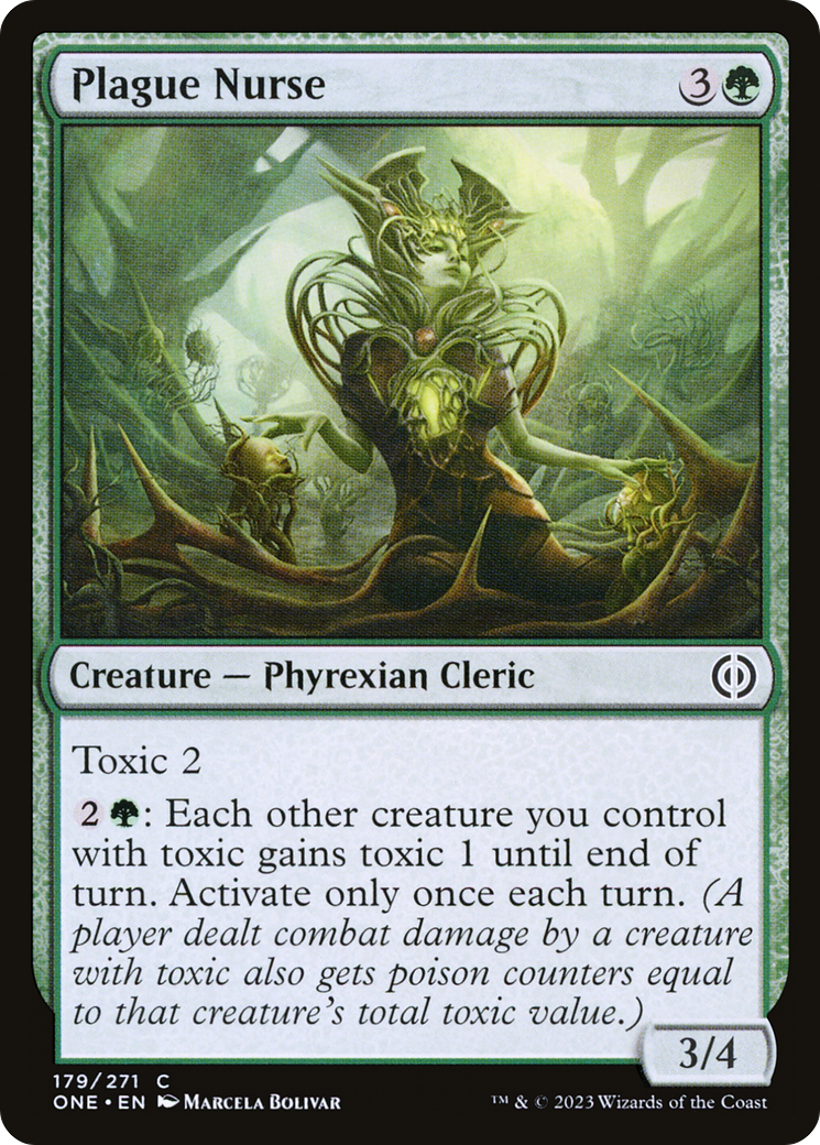 Plague Nurse [Phyrexia: All Will Be One] | Boutique FDB TCG