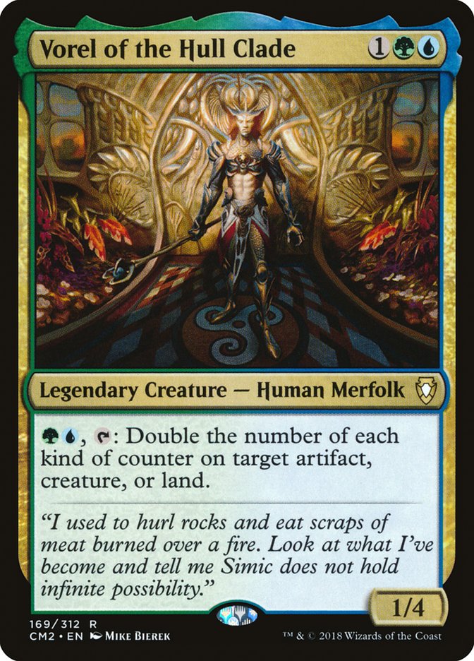 Vorel of the Hull Clade [Commander Anthology Volume II] | Boutique FDB TCG
