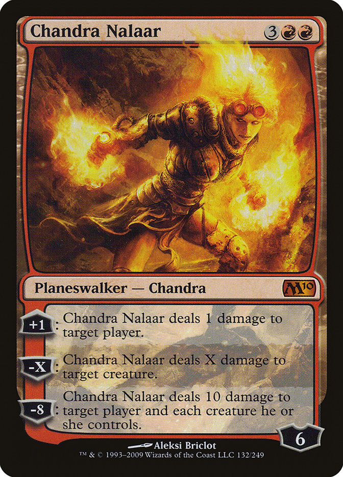 Chandra Nalaar [Magic 2010] | Boutique FDB TCG