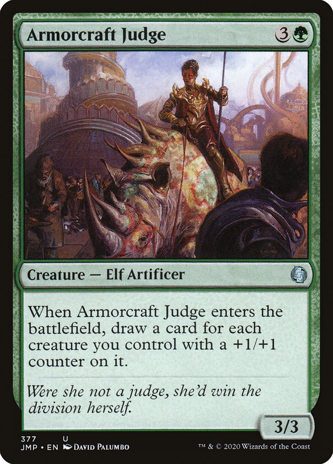 Armorcraft Judge [Jumpstart] | Boutique FDB TCG