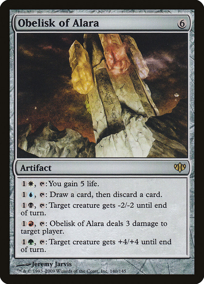 Obelisk of Alara [Conflux] | Boutique FDB TCG