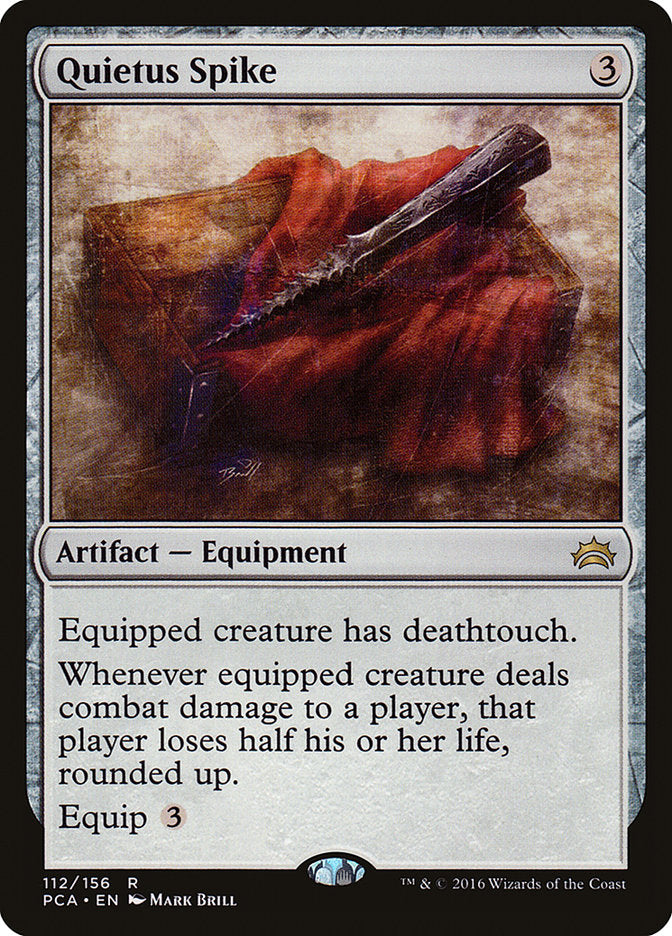 Quietus Spike [Planechase Anthology] | Boutique FDB TCG