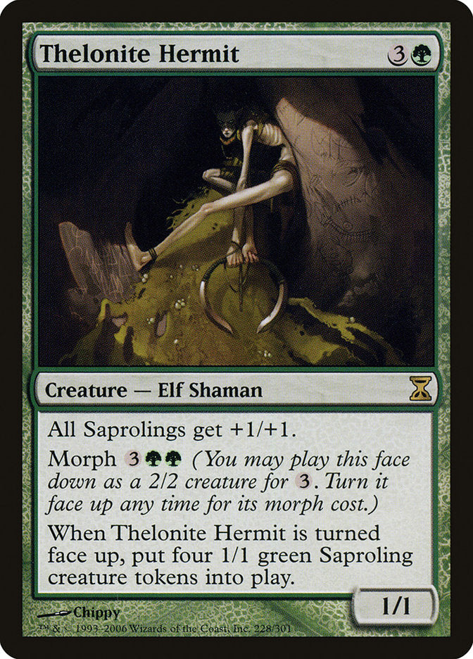 Thelonite Hermit [Time Spiral] | Boutique FDB TCG