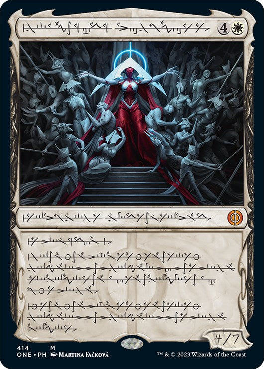 Elesh Norn, Mother of Machines (Phyrexian) [Phyrexia: All Will Be One] | Boutique FDB TCG