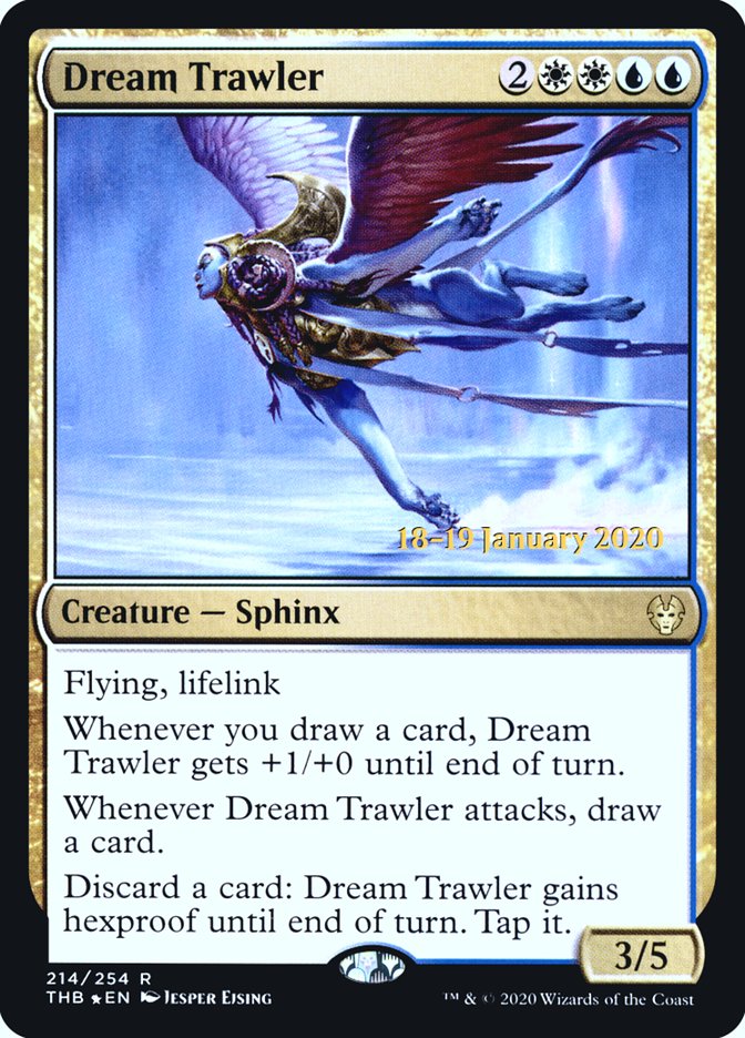 Dream Trawler [Theros Beyond Death Prerelease Promos] | Boutique FDB TCG