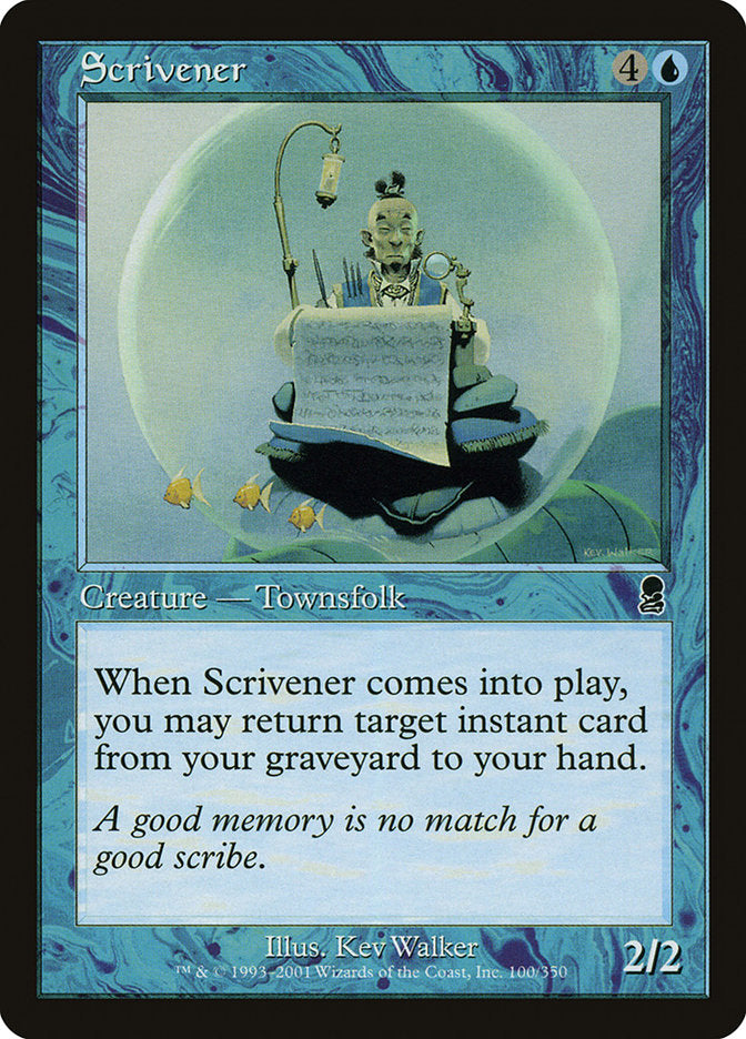 Scrivener [Odyssey] | Boutique FDB TCG